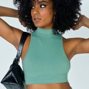 Princess Polly Tarsha Top (Green)